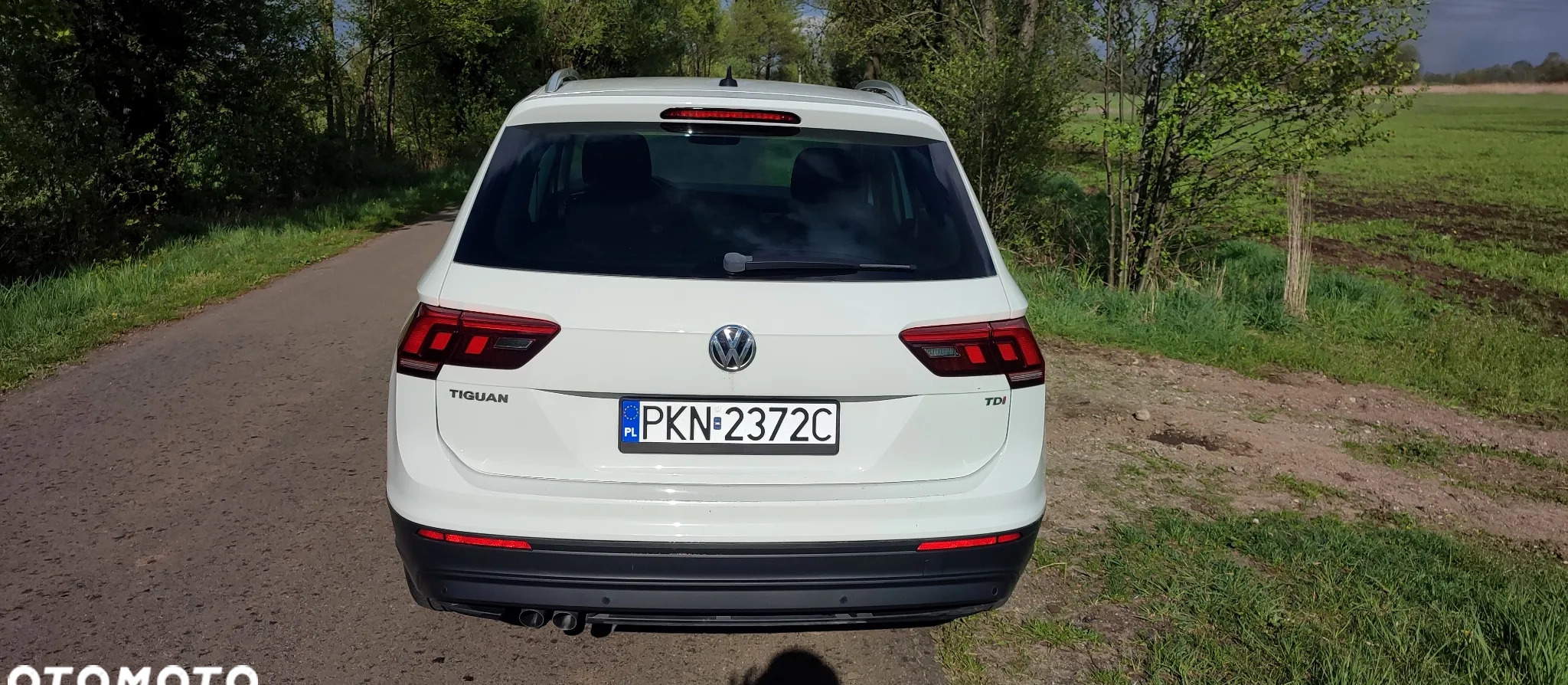 Volkswagen Tiguan cena 85900 przebieg: 66900, rok produkcji 2019 z Nowe małe 121